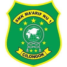 Logo SMK Ma'arif NU 1 Cilongok
