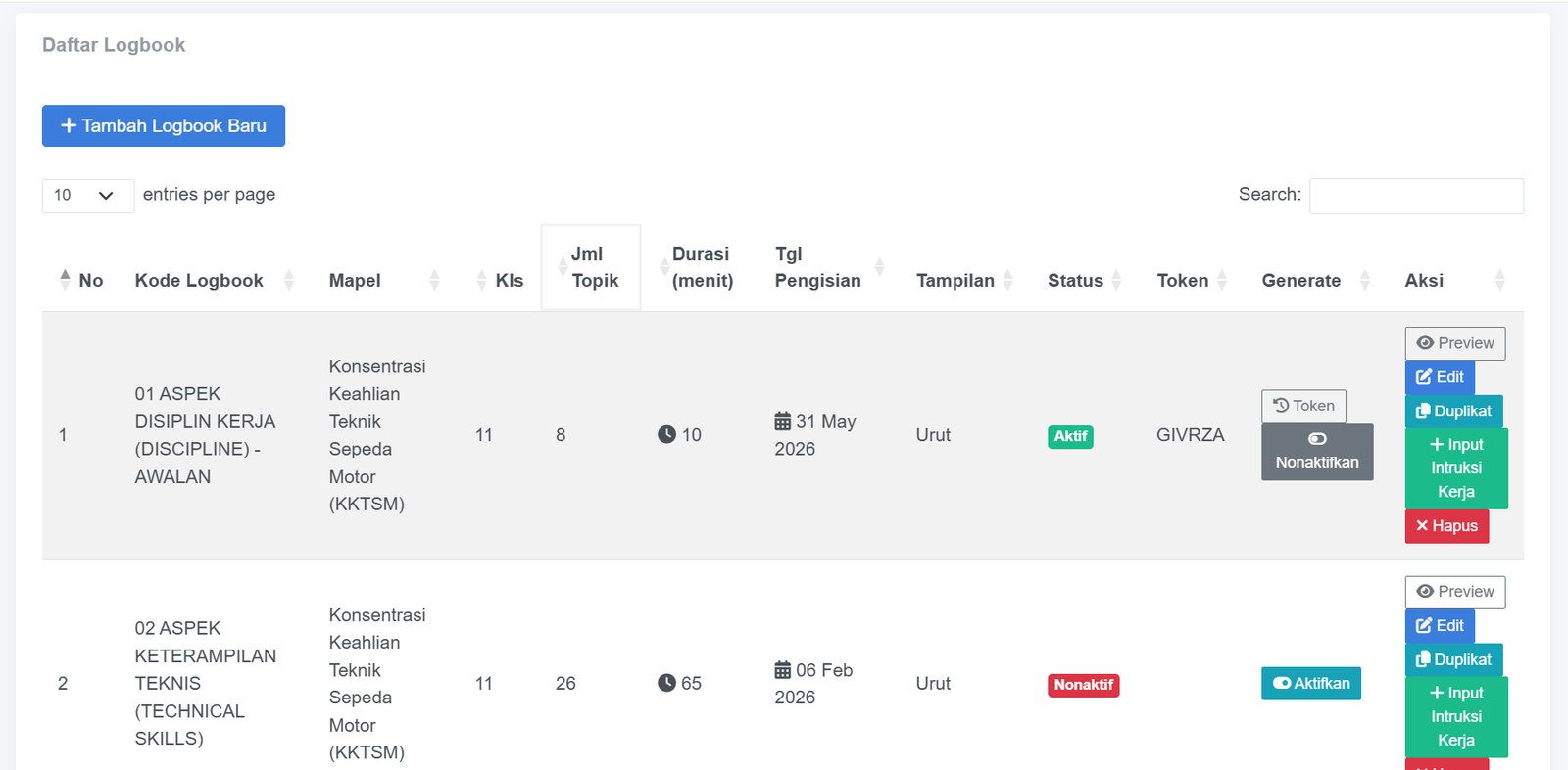 Preview Logbook Digital 3