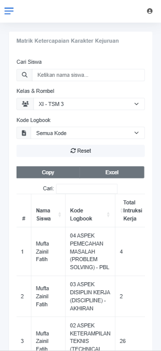 Preview Logbook Digital 4