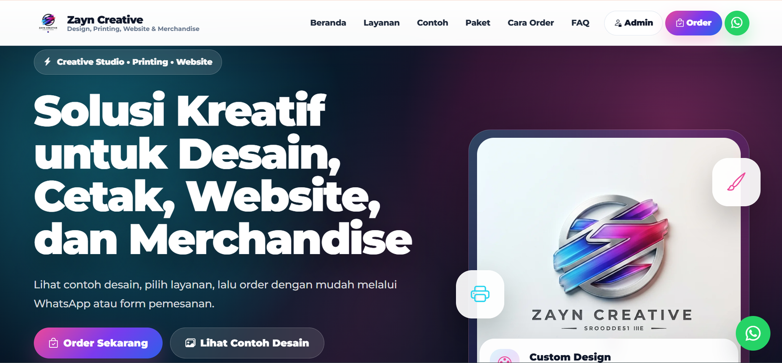 Preview Zayn Creative 1
