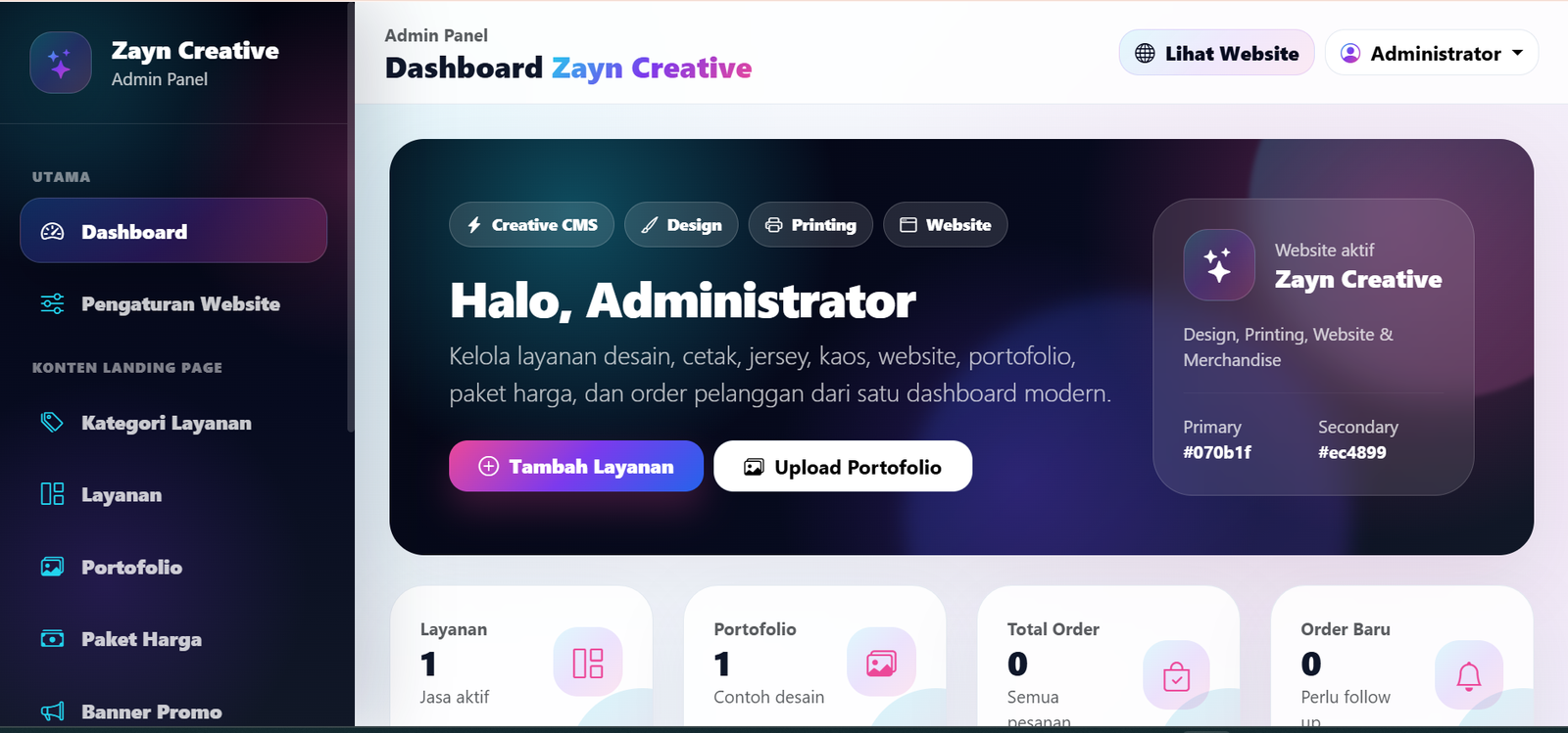Preview Zayn Creative 3